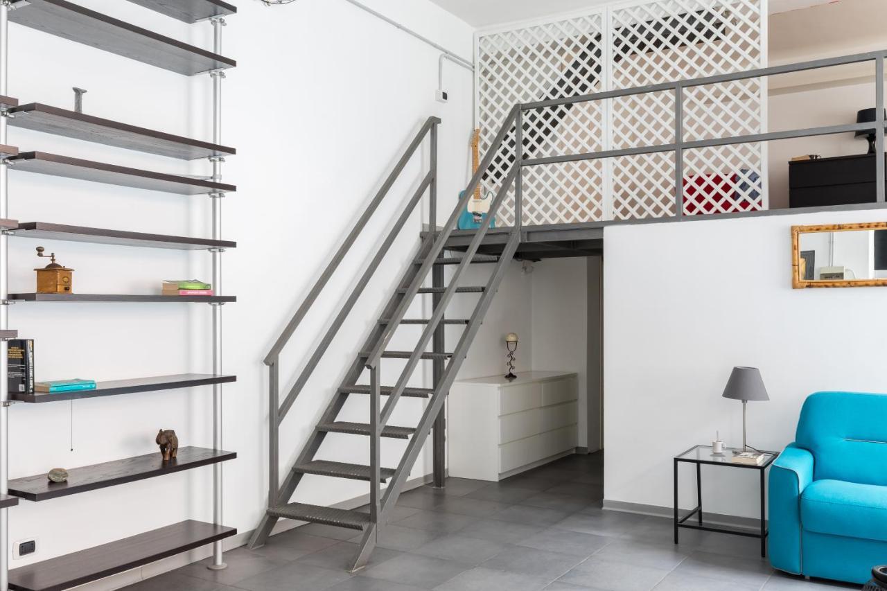 Trevi Fountain Modern Loft Roma