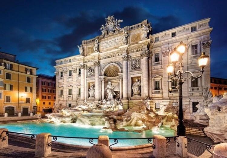 Apartamento Trevi Fountain Modern Loft
